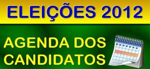 Agenda dos candidatos a Prefeito de Vitória da Conquista