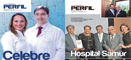 Está bombando a circulação da Revista Perfil