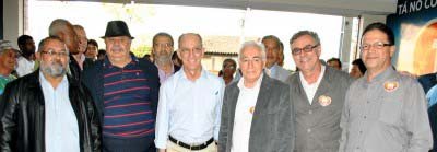 Presidente Nacional do PT visita Conquista