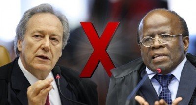 Lewandowski e Barbosa esquentam julgamento do mensalão