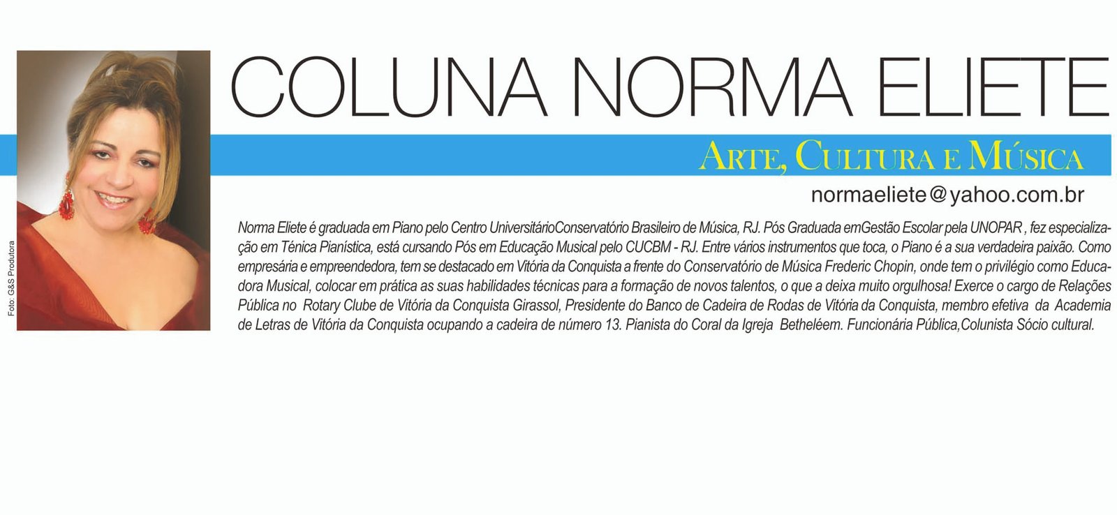 Norma Eliete entrevista Date Sena