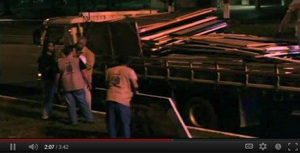 TRE-BA: blitzes noturnas apreendem 153 placas de candidatos