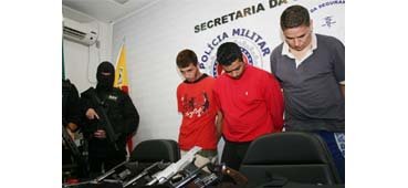 Polícia detona 3 e prende 4 assaltantes em Vitória da Conquista