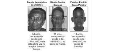 Contracheque de servidor terá fotos de desaparecidos na Bahia