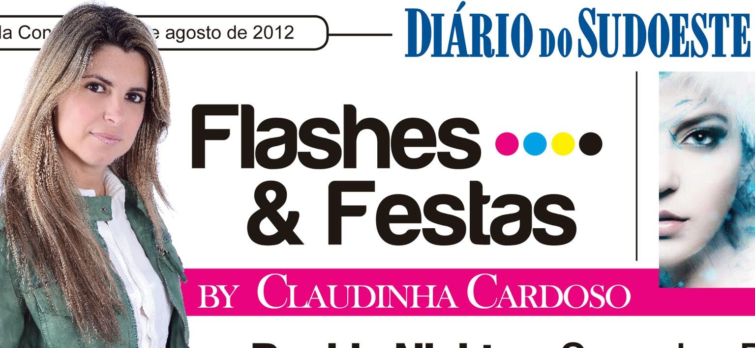 Flashes e Festas by Claudinha Cardoso: Um arraso!