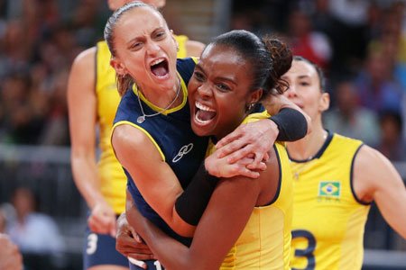 Vôlei feminino do Brasil: bicampeão olímpico