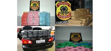 Tráfico: Polícia Federal realiza operação em Conquista