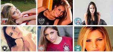 Escolhidas 20 finalistas do Concurso Musa do Brasileirão