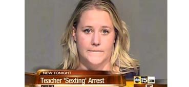 Professora presa por relações sexuais com aluna