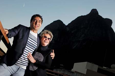 Ana Maria Braga entrevista Zeca Camargo na Revista A