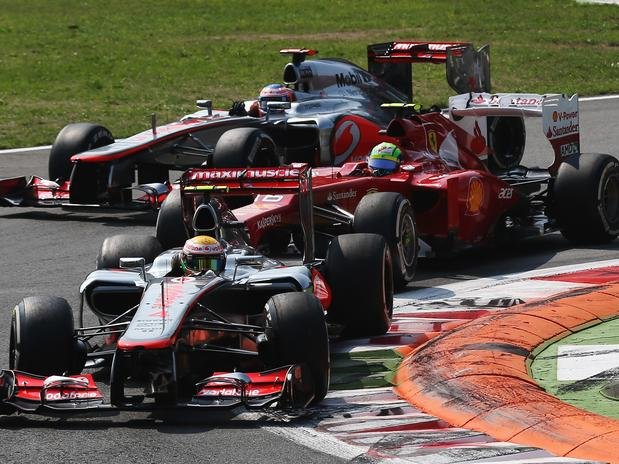 Hamilton domina e vence o GP da Itália