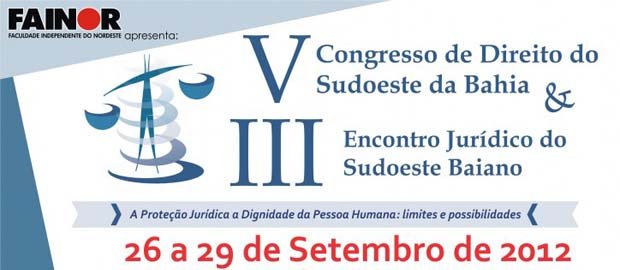 Conheça os palestrantes do V Congresso de Direito do Sudoeste