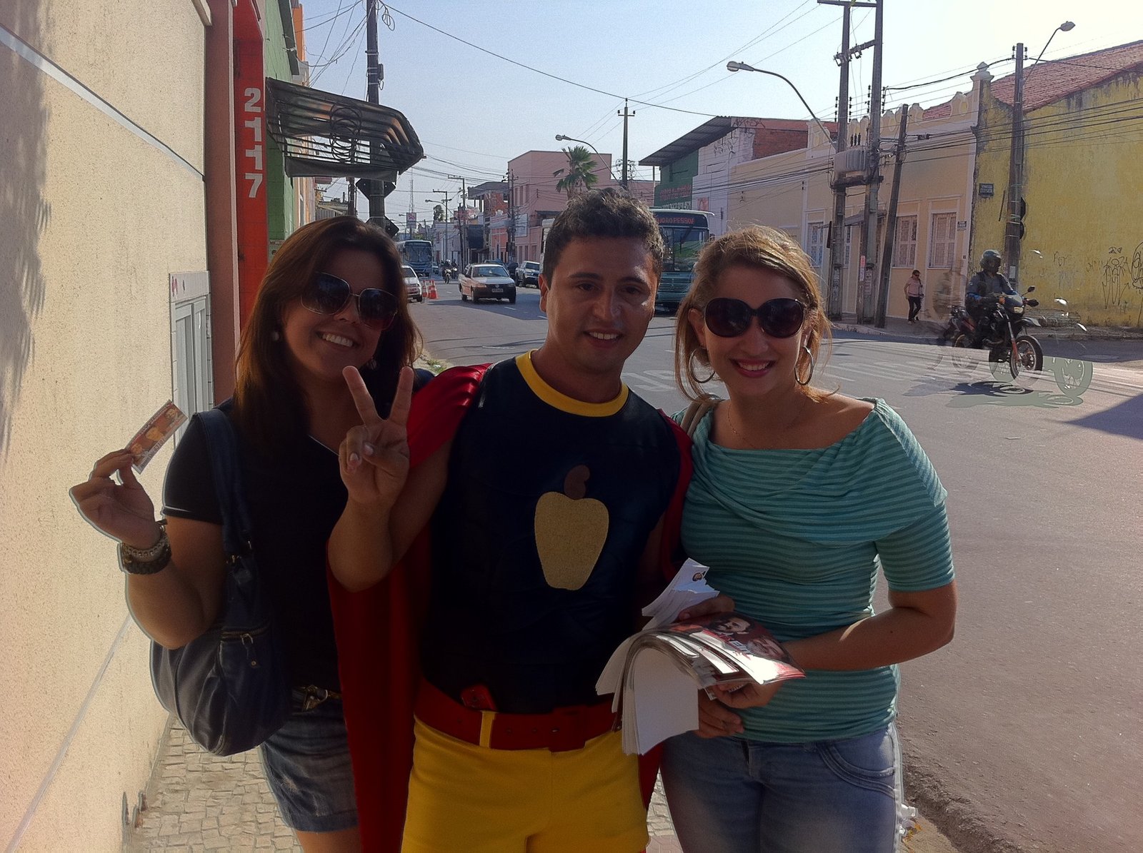 Vale tudo na busca dos votos