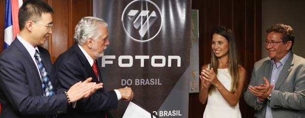 Bahia vai sediar maior montadora de caminhões do mundo