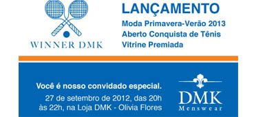 DMK lança Moda Primavera Verão 2013
