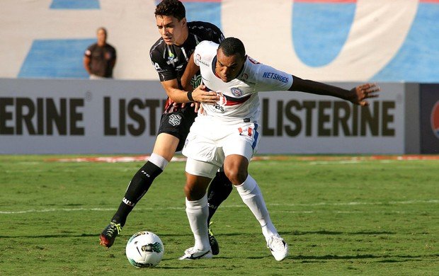 Bahia embala no Brasileirão
