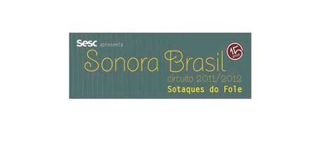 SESC Coquista apresenta Sonora Brasil