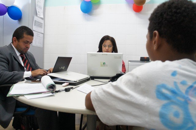 Defensoria Pública atende jovens em medida socioeducativa