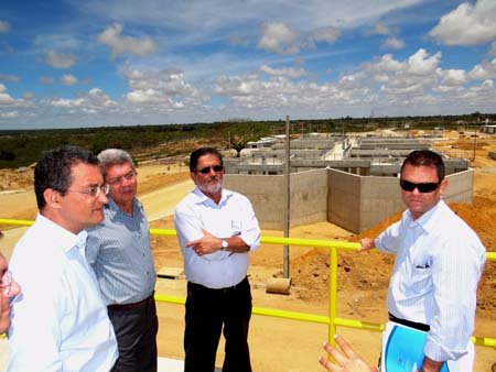 85% da população de Conquista terá tratamento de esgoto