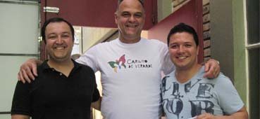 Show de carinho contra a exploração sexual infanto-juvenil!