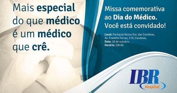 IBR comemora Dia do Médico