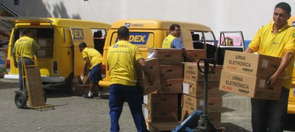 Correios distribui 7 mil e 420 urnas eleitorais na Bahia