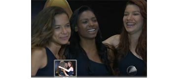 Duas Baianas selecionadas para o “Menina Fantástico”