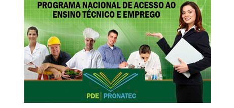PRONATEC comemora um ano