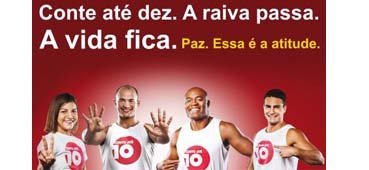 Campanha conte até 10!