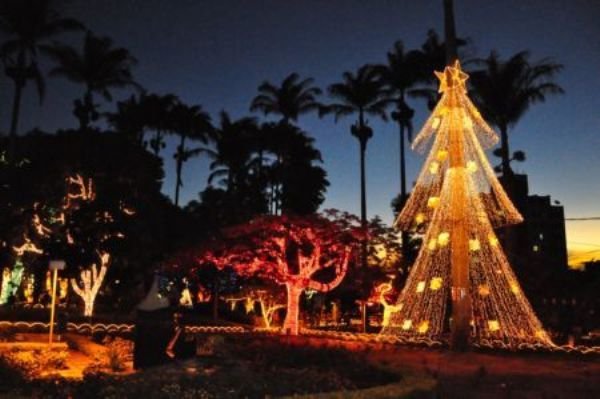 Papai Noel chega dia 27