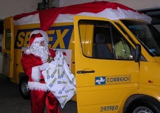 Papai Noel dos Correios convida ajudantes