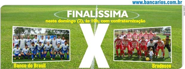 Bancários disputam 24º campeonato de soçaite