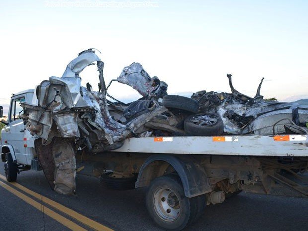 Natal na Bahia: 43 acidentes cinco mortes