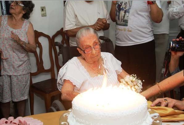 Falece Dona Carnô aos 105 anos