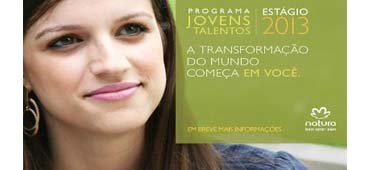 Abertas as inscrições para programa de estágio da Natura