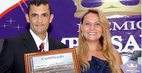 Prêmio Empresarial: dia 14 de março