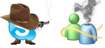 Contas do MSN serão transferidas para o Skype