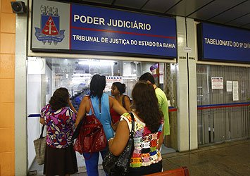 TJ Bahia divulga novas taxas de prestação de serviços