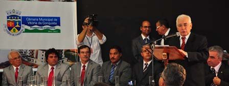 Guilherme destaca novo ciclo de desenvolvimento