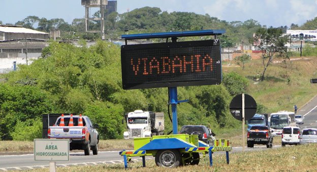 VIABAHIA implanta Sistema Inteligente de Transporte