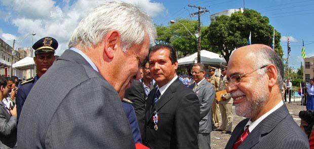 Cézar Lisboa: Medalha do Mérito Policial-Militar
