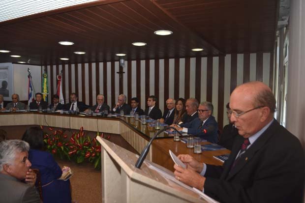 Posse da nova Mesa Diretora do TCM