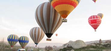 Noticias da Família Goldschmidt: visita à Capadócia naTurquia