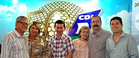 CDL comemora Jubileu de Ouro em grande estilo