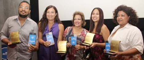 Premio Sebrae de Jornalismo: vencedores etapa estadual Bahia