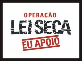 Operação Lei Seca em Vitória da Conquista