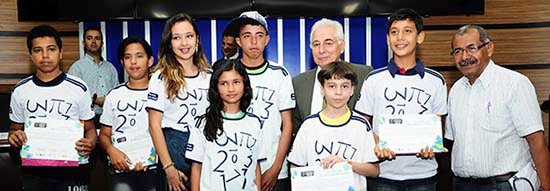 Olimpíadas de Matemática premiam alunos conquistenses