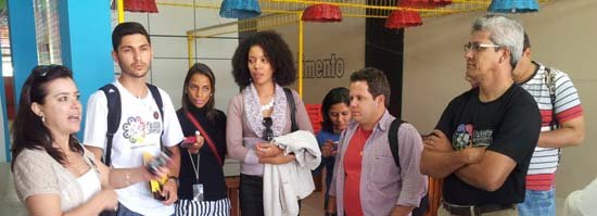 Autoridades visitam Estação Juventude