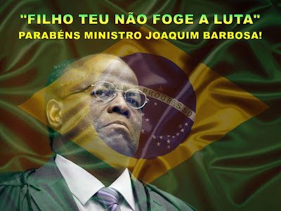 Joaquim Barbosa: Um atirador de elite