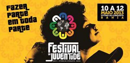 Parcerias contribuem para Festival da Juventude